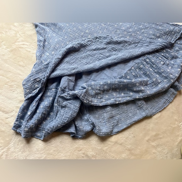 100% Cotton Flowy Layered Dress - Picture 3 of 6